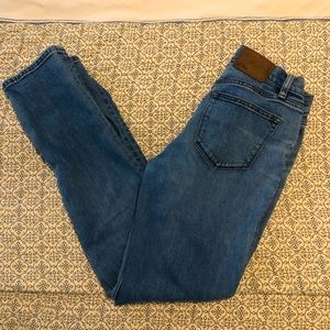 J. Crew broken in boyfriend jeans